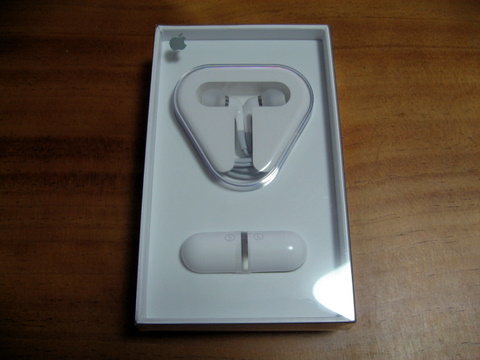 애플 인이어 헤드폰
